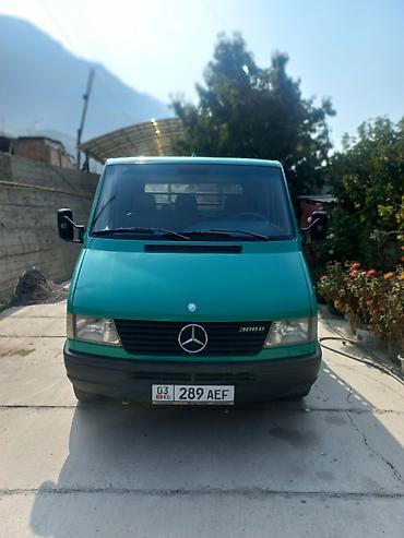 двигател портер 1: Грузовик, Mercedes-Benz, Дубль, 3 т, Б/у — 1
