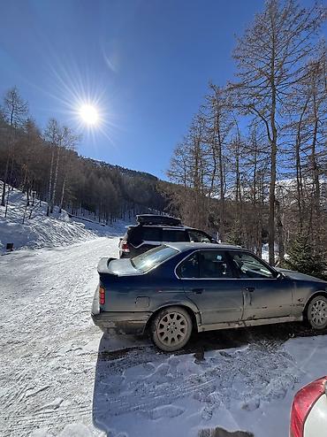 BMW: BMW 5 series: 1991 г., 2 л, Автомат, Бензин, Седан — 8