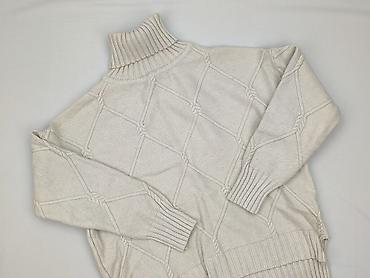 sweter panterka: Golf damski, rozmiar 4XL — 1