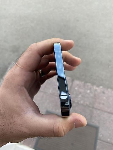 macbook air ucuz: IPhone 12 Pro Max, 128 GB, Sierra Blue, Face ID — 3