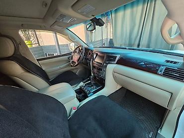 rexston khan: Lexus LX: 2010 г., 5.7 л, Автомат, Бензин, Внедорожник — 8