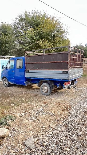 tayota mark 2: Mercedes-Benz Sprinter — бортовой грузовик дубль кабина 2,2 cdi Матор — 5