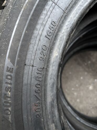 Шины: Шины 205 / 60 / R 16, Зима, Б/у, Комплект, Легковые, Япония, DUNLOP — 9