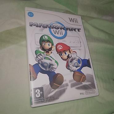 disqler: Mario Kart Wii – orijinal Nintendo Wii oyunu (PAL versiyası) Məzmun — 3