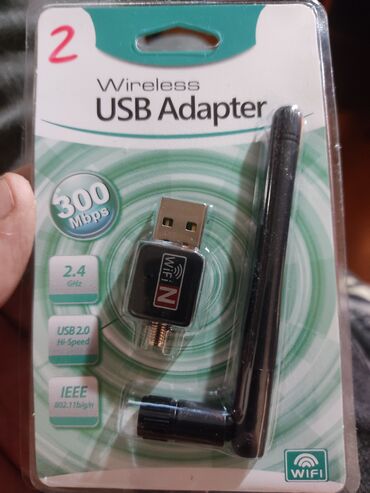 муз работник: WiFi адептер (модуль) USB с антенной Вай фай можно поставить в