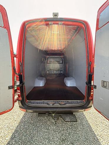 crv 2: Легкий грузовик, Mercedes-Benz, Стандарт, 3 т, Б/у — 4