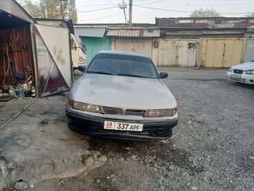 продаю машину требуется ремонт двигателя: Mitsubishi Galant: 1989 г., 2 л, Механика, Бензин, Хетчбек