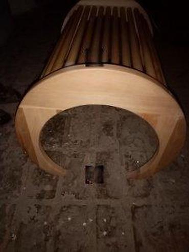 Ostali nameštaj: KLUPA OD PUNOG DRVETA NOVA UNIKAT TOP MODEL AKCIJA | Potpuno nova — 9