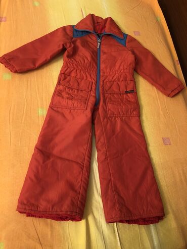 lidl pantalone za skijanje: 104-110, color - Red