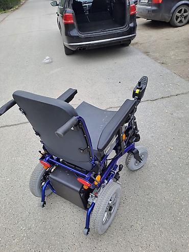 Invalidska kolica: Elektromotorna invalidska kolica – džojstik upravljanje - Kompaktna — 2
