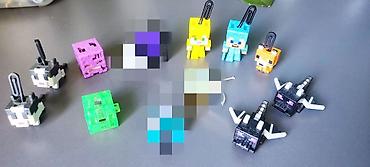 винкс куклы: Обменяю фигурки Kinder joy Minecraft на фигурки: - Minecraft (на что — 1