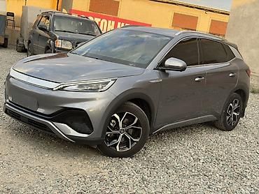 kaiyi e5: BYD Yuan Plus: 2022 г., Электромобиль, Кроссовер — 2