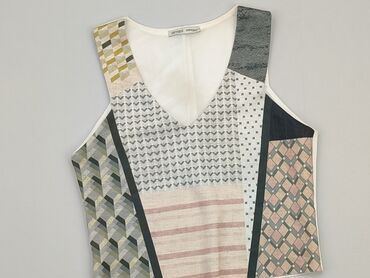 t shirty print design: Top Zara, S, stan - Dobry