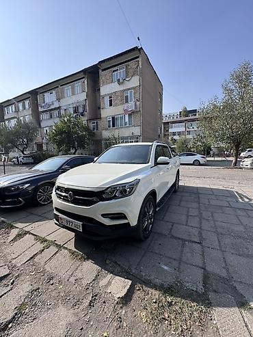 ресничка спринтер: Ssangyong Rexton Sports: 2020 г., 2 л, Автомат, Пикап — 2