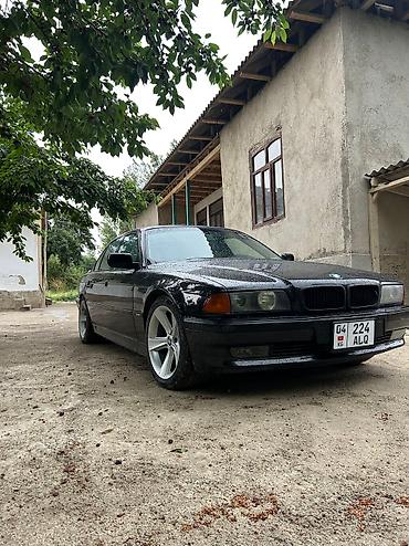 BMW: BMW 7 series: 1997 г., 4.4 л, Автомат, Бензин, Седан at lalafo.kg — 9 BMW: BMW 7 series: 1997 г., 4.4 л, Автомат, Бензин, Седан — 9