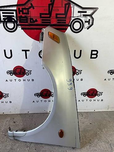 imprezza: Крыло Заднее левое Subaru, 2000 г., Б/у, Оригинал — 1