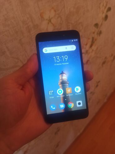 телефон флай с телевизором кнопочный: Xiaomi Red Rice, rəng - Qara, 
 İki sim kartlı