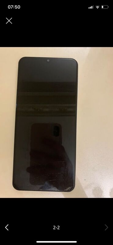 Samsung: Samsung Galaxy A22, rəng - Ağ, Qırıq, Barmaq izi, Face ID