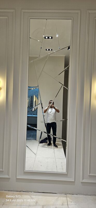 Güzgülər: Güzgü Divar üçün, Dekorativ — 31