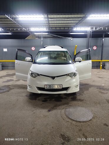 авто в рассрочку электромобиль: Toyota Estima: 2007 г., 2.4 л, Вариатор, Бензин, Вэн/Минивэн