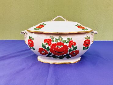 Nahar dəstləri və servizlər: Nahar dəsti, rəng - Ağ, Farfor — 2