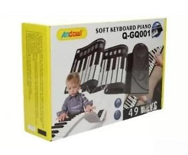 FLEKSIBILNI PIANO - SAVITLJIVI KLAVIR ZA DECU | Vašim klincima