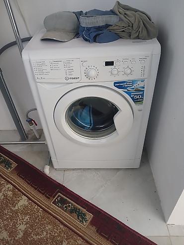 indesit: Стиральная машина Indesit, фронтальная загрузка. Основные — 1