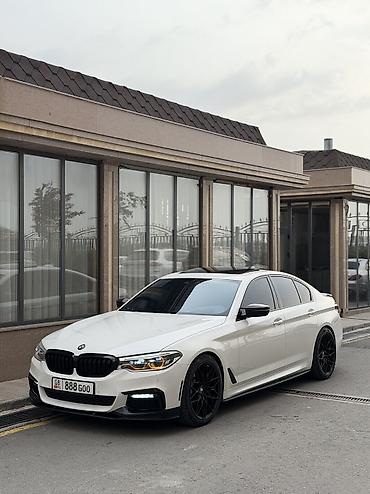 BMW: BMW 5 series: 2019 г., 3 л, Автомат, Бензин, Седан — 1