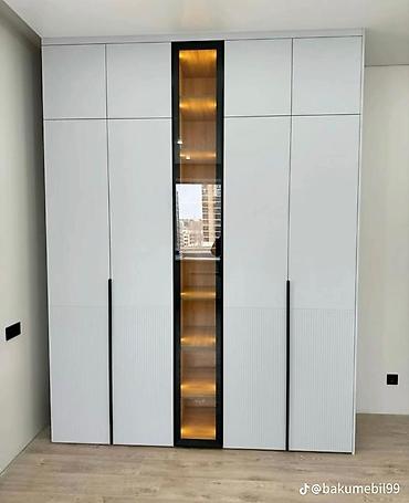 aptek vitrin: Sifarişlə mətbəx dəsti, Özü çəkən petlələr, MDF — 4