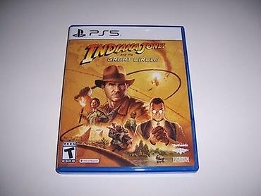 dvd oyun: Indiana Jones ALIRAM SATAN VARSAN ZENG VE YAZIN MENE — 1