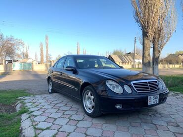 Mercedes-Benz E-Class: 2.2 л | 2003 г. | Седан