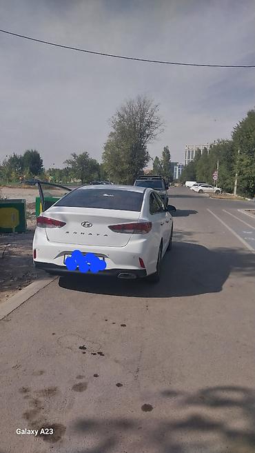 sonata nurais: Hyundai Sonata: 2018 г., 2 л, Автомат, Газ, Седан — 4