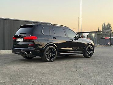 обмен на машина: BMW X7: 2020 г., 4.4 л, Автомат — 2