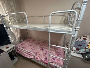 двухъярусная подростковая кровать: Двухъярусная кровать, Для девочки, Для мальчика, Новый