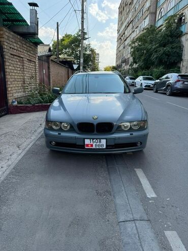 BMW: BMW 5 series: 2002 г., 2.5 л, Автомат, Бензин, Универсал