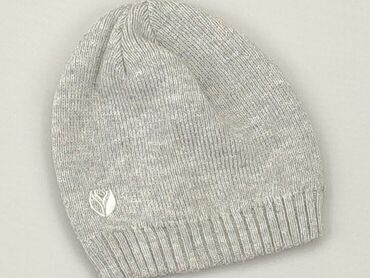 czapka szara: Hat, One size, condition - Good