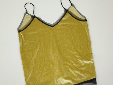 bluzki na jedno ramię z falbanką: Блуза жіноча, Pull and Bear, S, стан - Хороший
