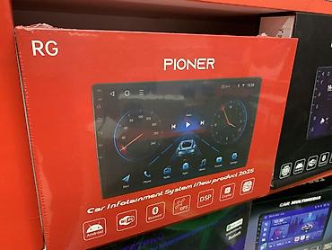 Магнитолдор: Автомобильная мультимедийная система PIONER RG. Устройство выполнено — 1