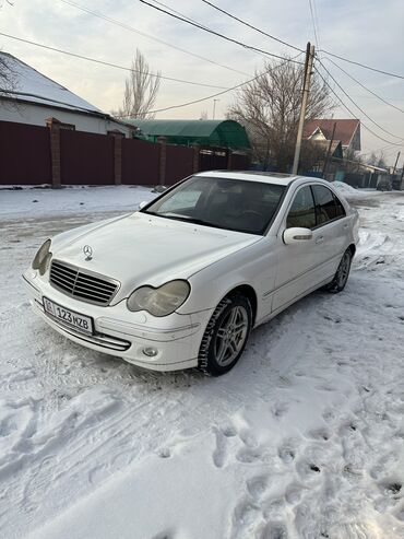 акумулятор на мото: Mercedes-Benz C-Class: 2001 г., 2.6 л, Типтроник, Бензин, Седан