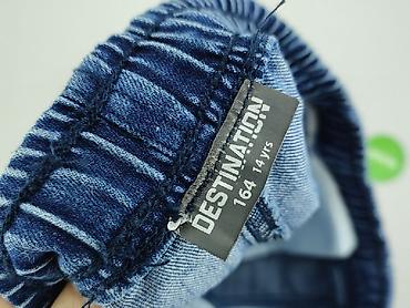 jeans facesitting: Spodnie jeansowe, Destination, 14 lat, 164, stan - Bardzo dobry — 4