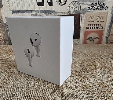 bluetooth qulaqciqlar: Yeni Simsiz (Bluetooth) Qulaqcıqlar, Apple, rəng - Ağ — 3