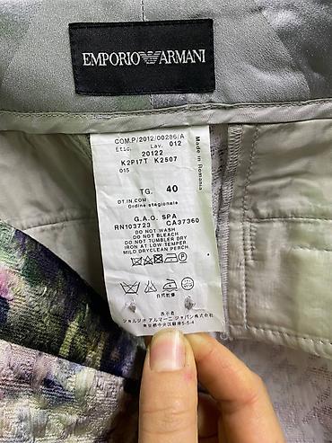 marvisia очки: Оригинальные брюки Emporio Armani 🌿✨ Стильные женские брюки — 2