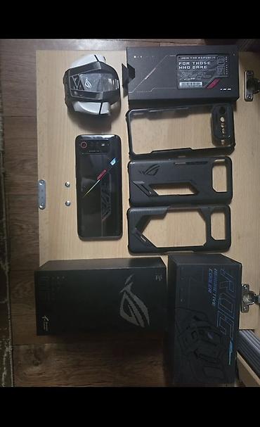 Asus ROG Phone, Колдонулган, 128 ГБ, түсү - Кара, 1 SIM — 3