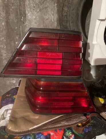 ретиноевая мазь цена бишкек: W124 Mercedes оригинал стоп фонари 2 штуки целые есть трещины