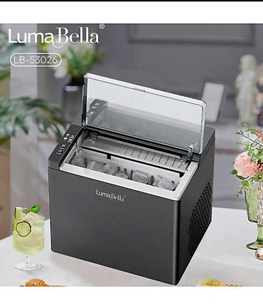 ледогенератор купить: Льдогенератор LumaBella LB‑53026 Компактный настольный аппарат для — 1