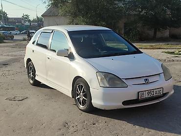сивит: Honda Civic: 2002 г., 1.5 л, Вариатор, Бензин, Хэтчбэк — 2