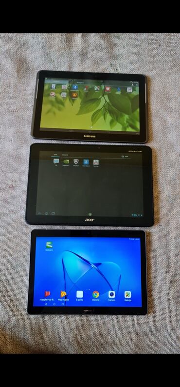 Ostali aksesoari: 3 tableta kao novi sve rade nemaju mane, samsung I acer po 10 inca — 13