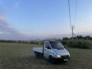 ман man: Легкий грузовик, Mercedes-Benz, Дубль, 3 т, Новый — 2