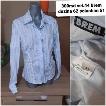 Bluze: 30 modela kosulja sve je kao novo ili novo. Tu sam da vam tacno kazem — 11