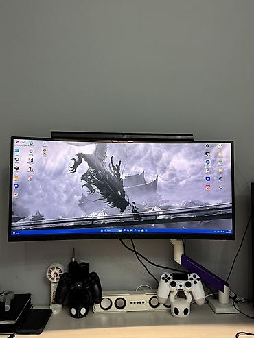 Мониторы: Монитор, Xiaomi, Б/у, LCD, 30" - 31" — 2
